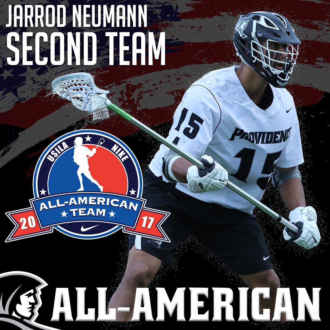 PCFriarsLax's tweet photo. Congrats to Jarrod Neumann &amp; Tate Boyce on being named @USILA_Lax All-Americans 🇺🇸 https://t.co/dNF71vI6xM  #gofriars https://t.co/xiGqGNJ5oU