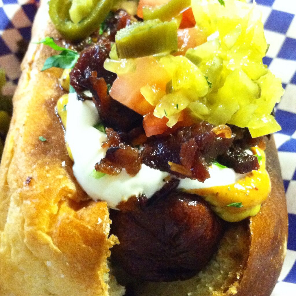 Make you day gourmet! #dreamyweenies #gourmet #hotdogs #goneNOLA