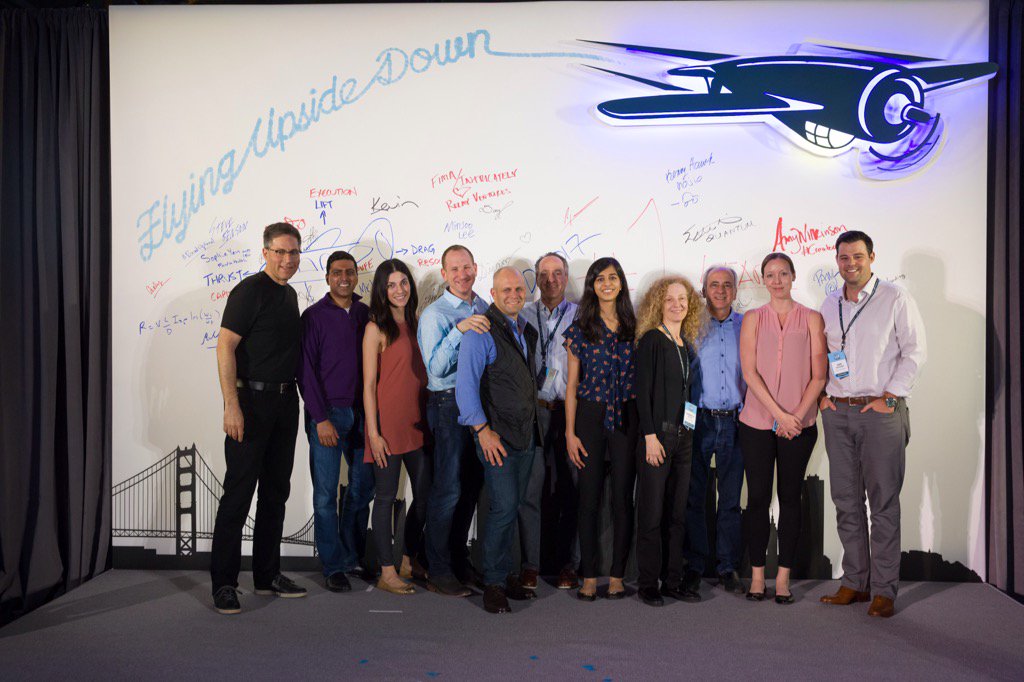 upsidedownconf's tweet photo. Relay Venture team after amazing conference yesterday! #FUD2017 https://t.co/0CJp7IFVZ1