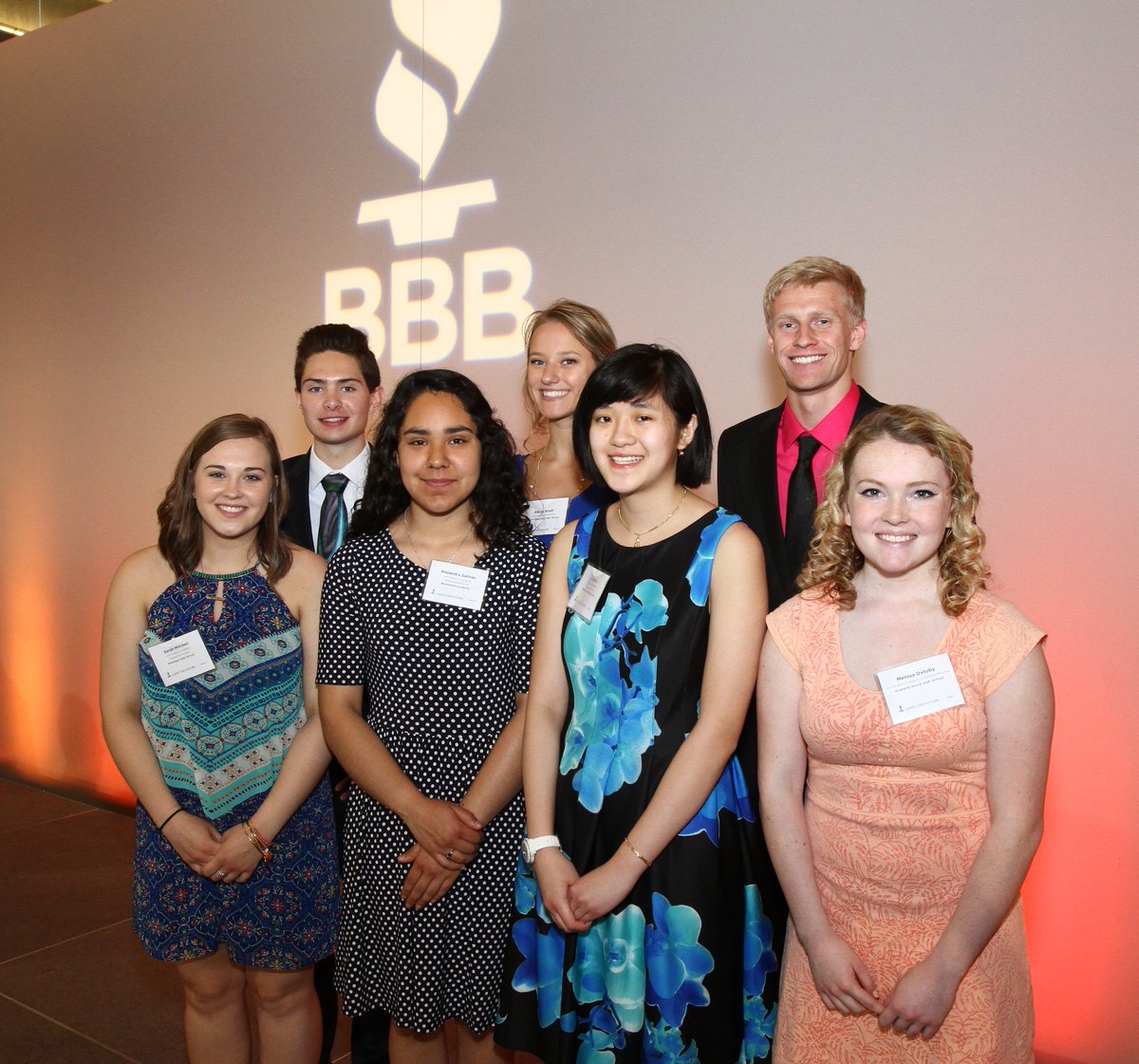 WisconsinBBB's tweet photo. Meet our 2017 Students of Integrity Scholarship winners! Help us wish them luck as they head off to WI colleges in the fall! #WIWednesday https://t.co/orSD8a5Q71