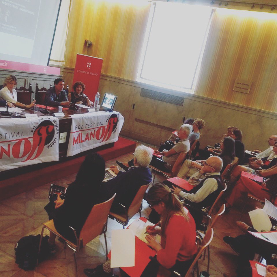 Milano Off Fringe Festival (@mioff_fringe) on Twitter photo Grazie a tutti coloro che sono intervenuti stamattina alla conferenza stampa di presentazione del Festival <a href="/milano_off/">OffToMilano</a> #FILgood #mioff2017 Grazie a tutti coloro che sono intervenuti stamattina alla conferenza stampa di presentazione del Festival <a href="/milano_off/">OffToMilano</a> #FILgood #mioff2017