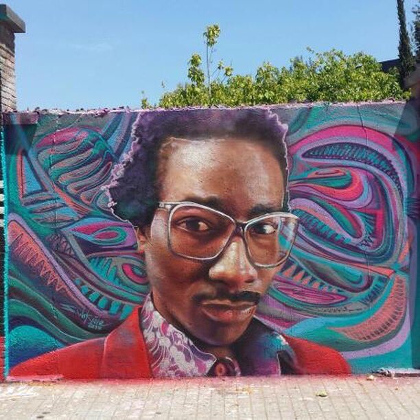 Check out this incredible street art by phenomenal Barcelona muralist @sebastienwaknine