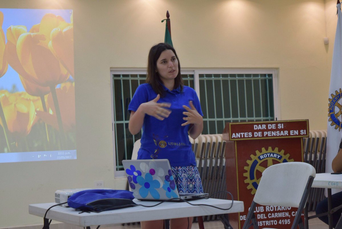 CarmenRotaract's tweet photo. Visita de los chicos del trip maya 2017 https://t.co/lSXNsN36vg