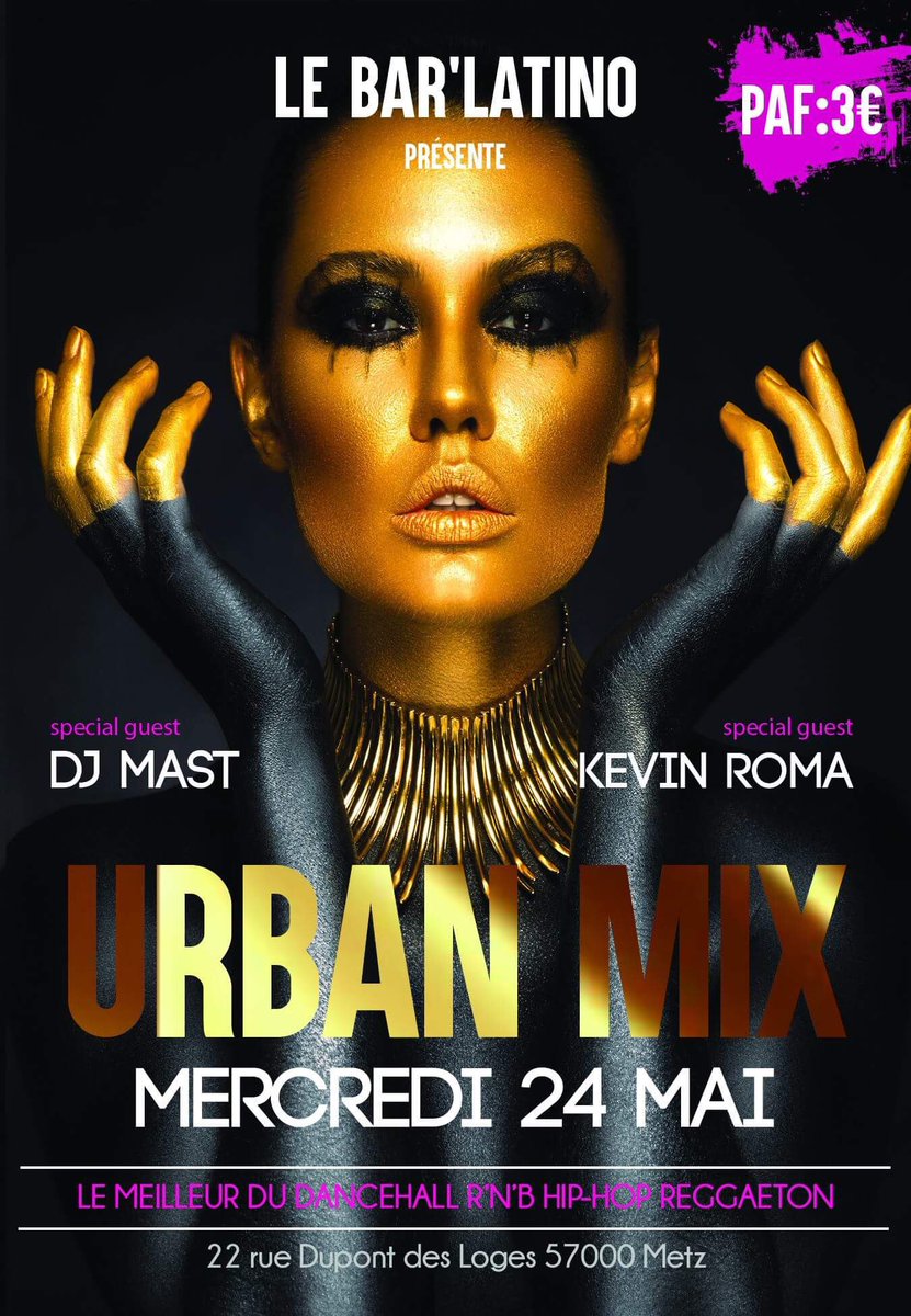 DjKevinRoma's tweet photo. Ce soir cest #urbanmix au Bar Latino !! https://t.co/pgNWUaf4VE