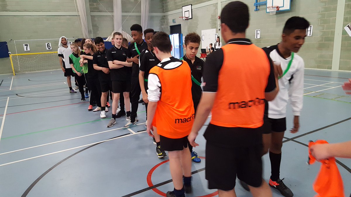 FollowDECTC's tweet photo. DECS Football Tournament 2017. Advertised, organised and run by our very own Sports Leadership Academy #DECSPE #futureleaders #football https://t.co/7bjuF9qKcJ