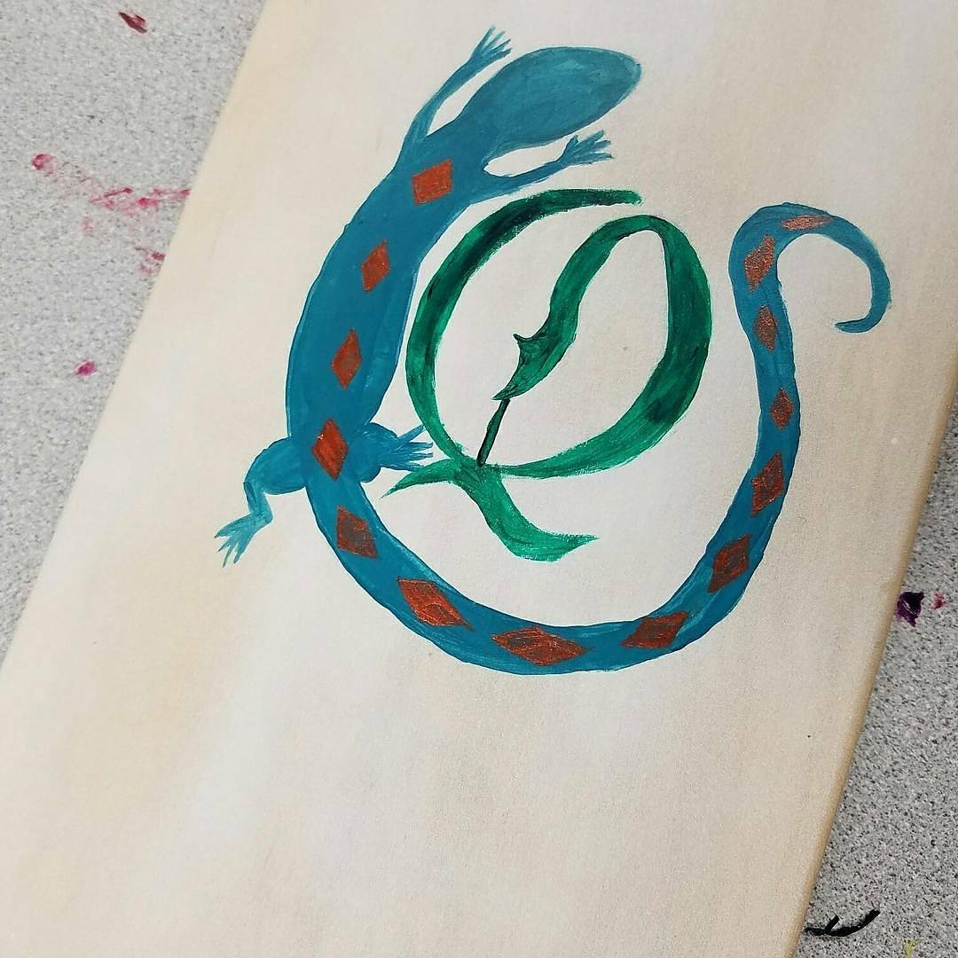 AnimalitySkate's tweet photo. Booyah! #skateboard #skate #design #animalityskateco #WednesdayWisdom #blue #customdesign #q #lizard #WickedWednesday https://t.co/90kGrXHYcr
