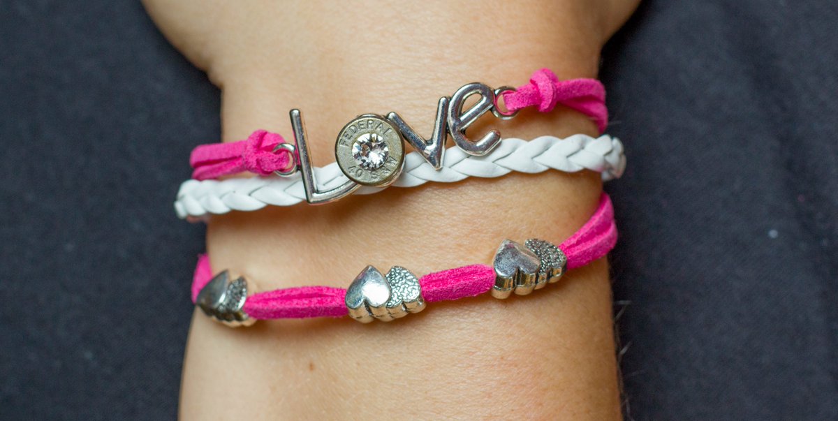 ❤️💎❤️💎❤️ crwd.fr/2nRQOxI  #bulletjewelry #RRjewelry #RR #RebelRounds #Swarovski #Swarovskicrystals  #bullets #colorful #style #love