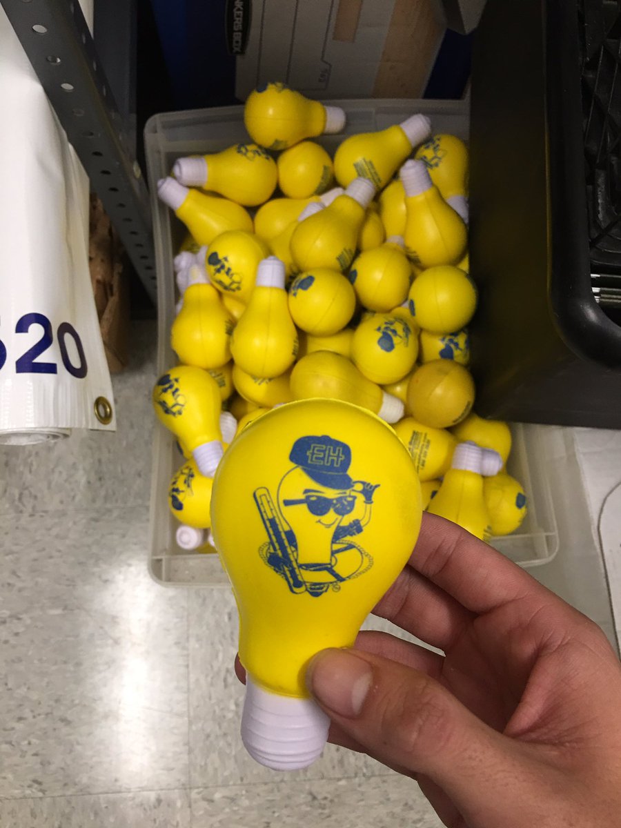 EddHelmsGroup's tweet photo. RT/Like this tweet and give us a follow if you want a #ReadyEddy Stress-Relief lightbulb! https://t.co/jvS7zFeOd9
