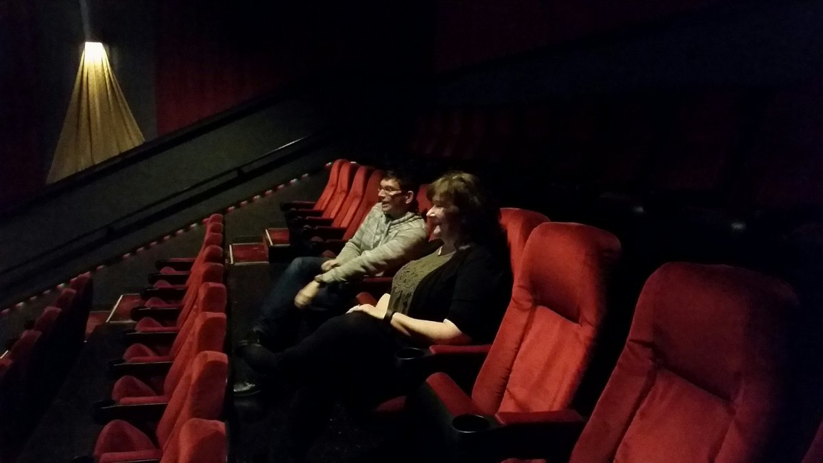 ShiftingSandsIN's tweet photo. First time #ShiftingSandsMovie producers see their film on the big screen. We're checking out how the film looks in theater b4 public show. https://t.co/daXpxUrh5V
