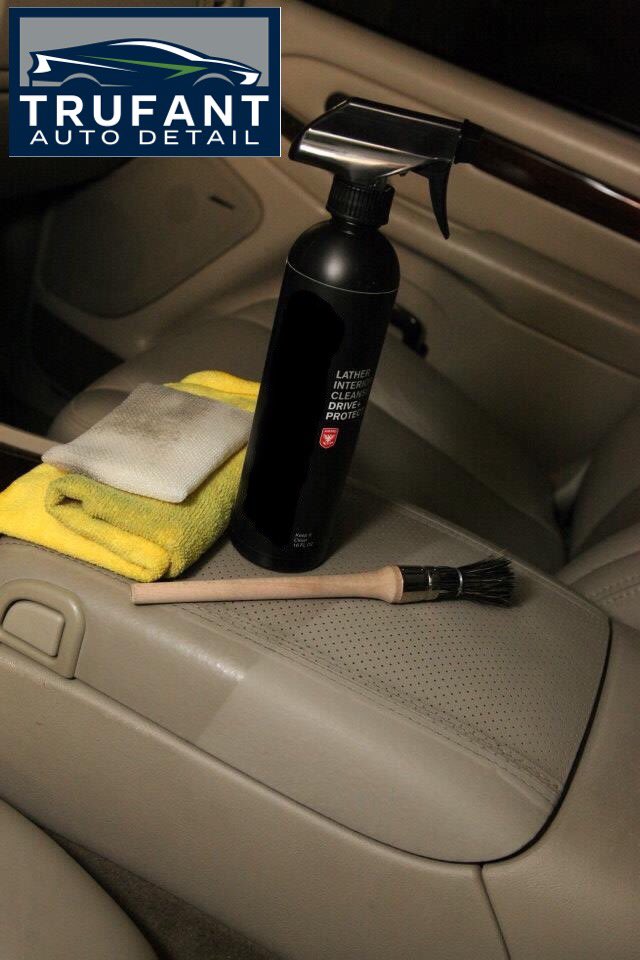 With Trufant Auto Detail and without...... "Let us handle the details" for appointments TrufantAutoDetail.com #autodetailing