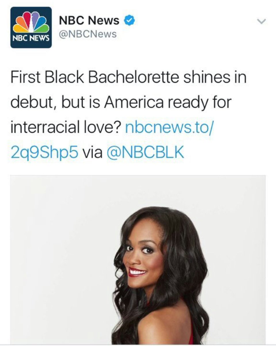 NBC tweets, deletes question is America ready for interracial love