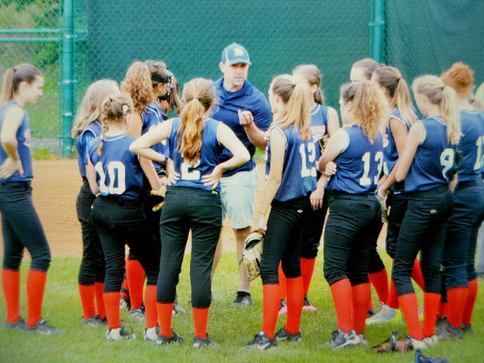 BCMSAtheltics's tweet photo. Softball travels to Hillsborough today for the finals. Wishing the girls (&amp; @MrUporsky) the best of luck! #bravobburg https://t.co/BxTQefpA1t