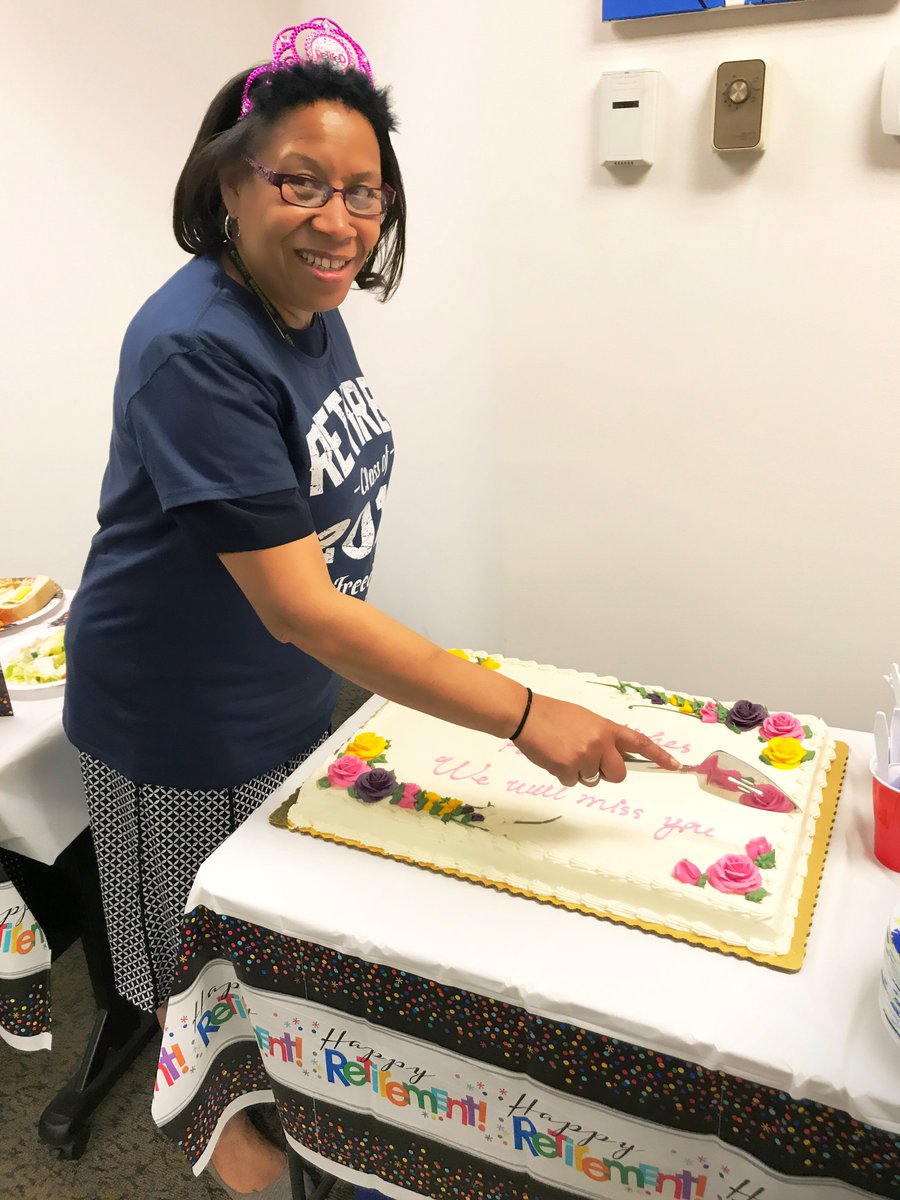 Happy Retirement Paulette! How can we even thank you enough for your 15 years of hard work?!