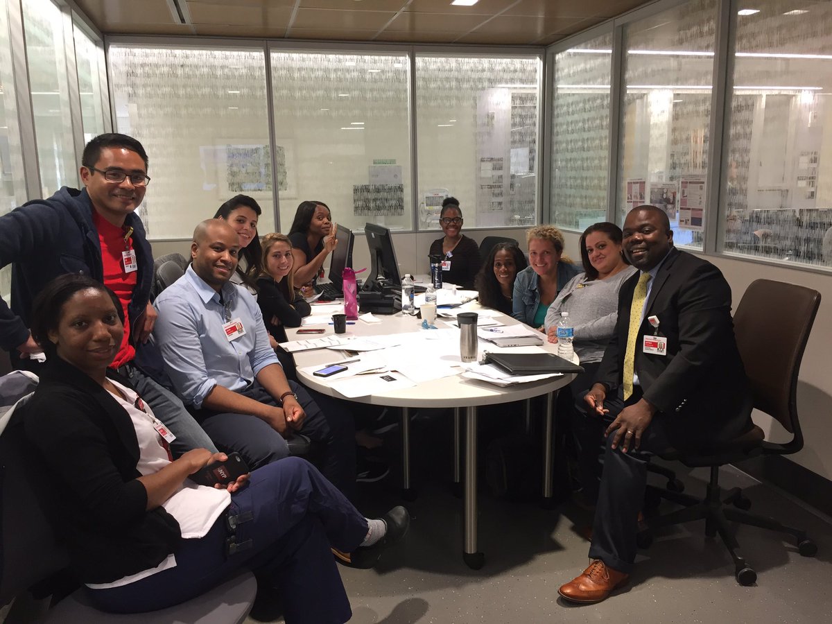 Jeffrey sharing his A3 expertise with our UC @MirErnestoRN @HeadRNColumbia <a href="/Colacequeen_RN/">Amarilys Soto RN</a> <a href="/MurseJJ/">Jason R. Johnson, MSN, RN, CCRN</a> @JessicaNYP @QualityRN_NYP
