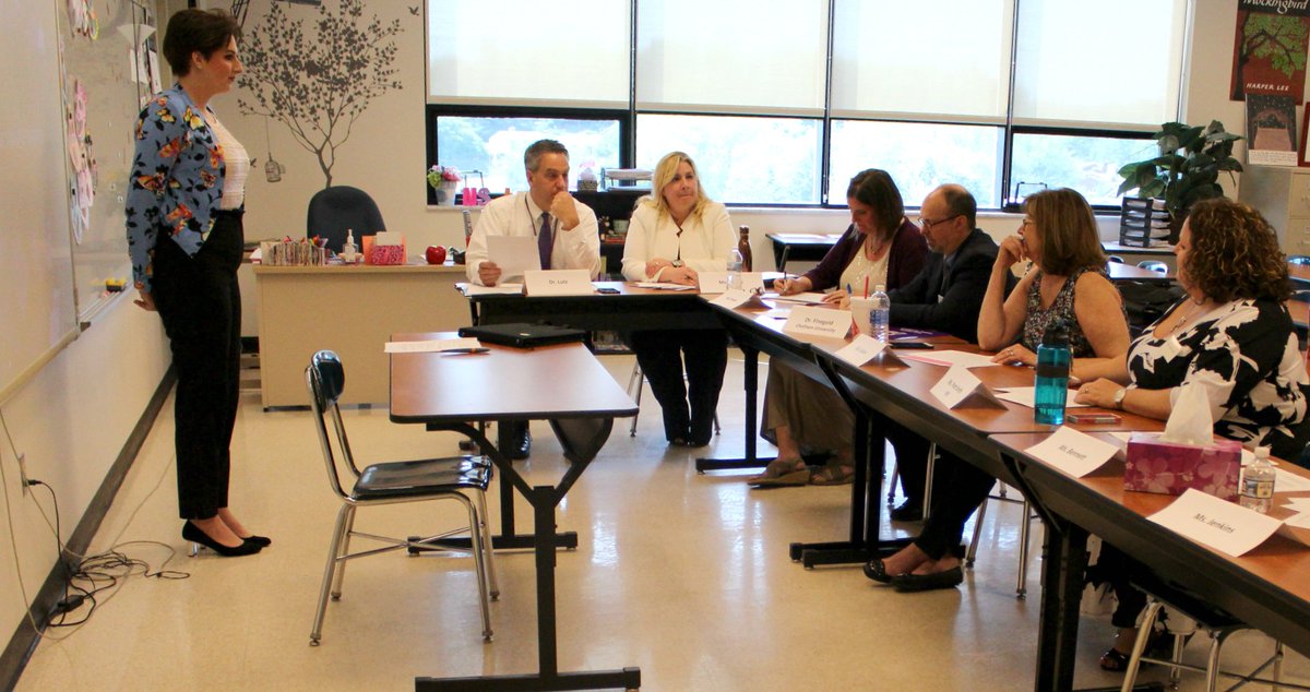 PADeptofEd's tweet photo. We participated on a senior exit interview panel in Baldwin-Whitehall SD – what an inspiring experience! #ClassOf2017 @BHSgraves @BWSDsuper https://t.co/dkE9QIrlSB