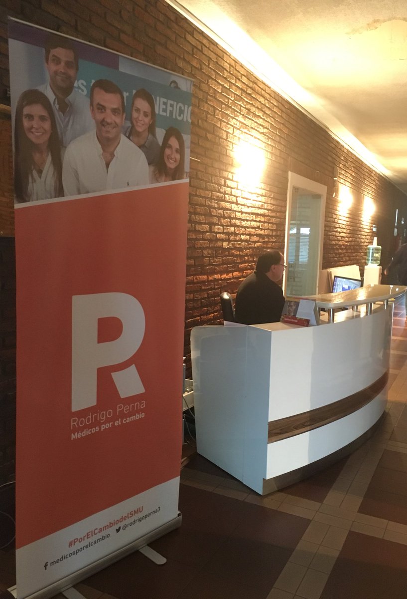RodrigoPerna3's tweet image. Ya se siente el clima de elecciones en el @smuruguay! Vamos #MedicosPorElCambio #naranjaxelcambio!