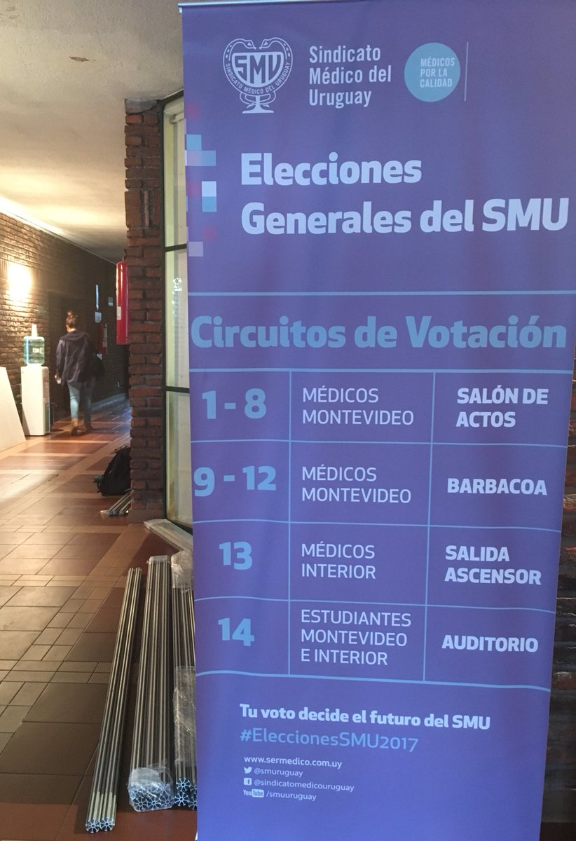 RodrigoPerna3's tweet image. Ya se siente el clima de elecciones en el @smuruguay! Vamos #MedicosPorElCambio #naranjaxelcambio!
