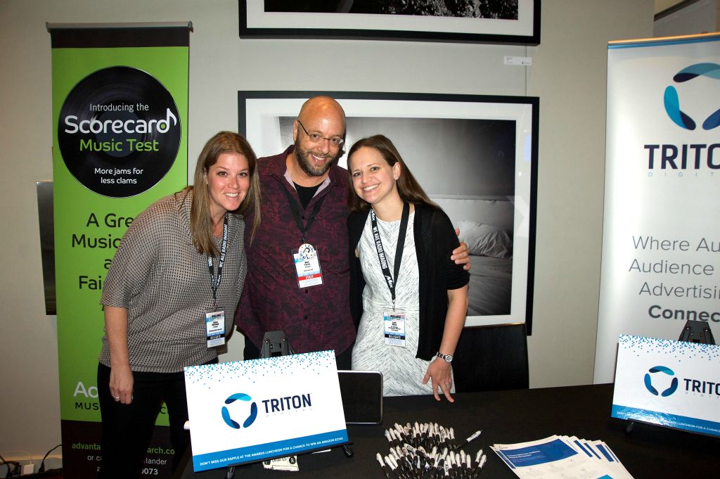 ADVmusicRES's tweet photo. Love these pictures from the @WWRadioSummit earlier this month. We had such a great time! Thanks for having us @AllAccess #radio https://t.co/x40kgGNkyI