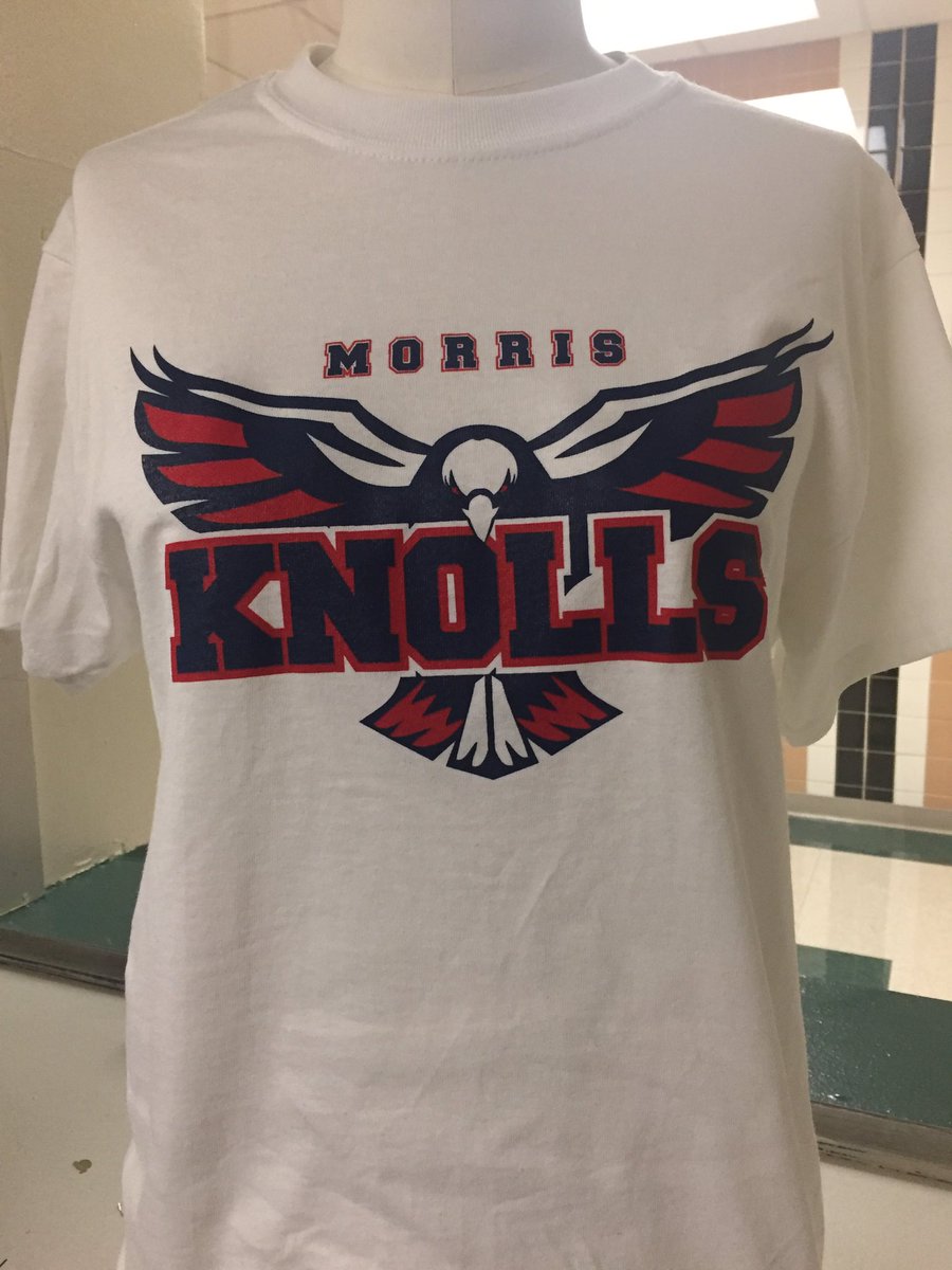MKSchoolStore's tweet image. Support your school AND your country this Memorial Day and pick up this red white and blue MK shirt at the store!Open during lunches! 🇺🇸 $10