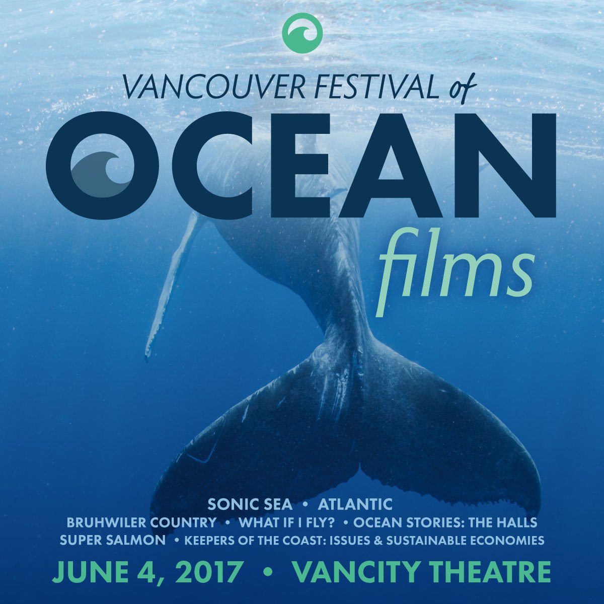 CheakamusCentre's tweet photo. Celebrate World Oceans Day (June 8) this year at Vancouver Festival of Ocean Films! Details:https://t.co/aqSriDc8nu 
#WorldOceansDay #VFOF https://t.co/onQItWv0dy