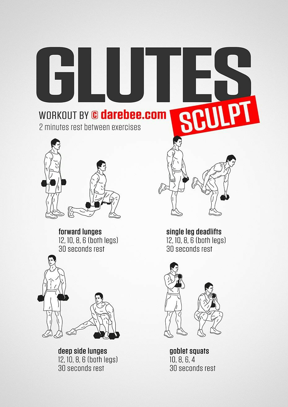 DAREBEE on Twitter: "NEW: Glutes Sculpt Workout https://t.co/120D7IzkbT