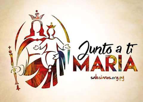 ¡Feliz fiesta de #MaríaAuxiliadora! Que su espíritu nos llene de alegría en nuestra entrega a los jóvenes... Ella lo ha hecho todo #Gracias
