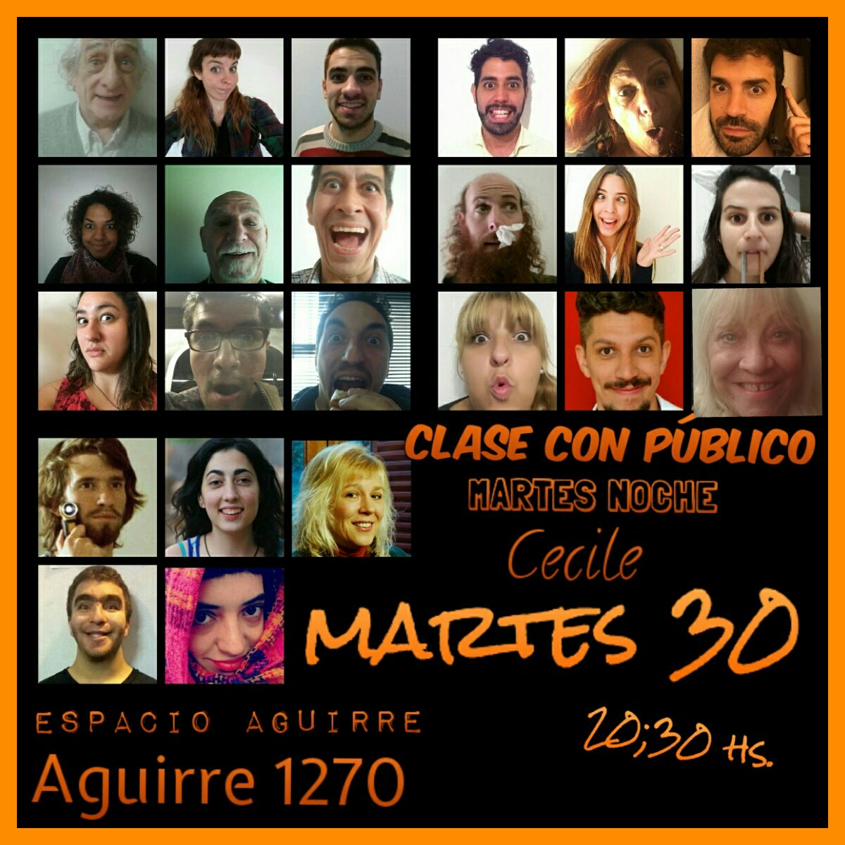 Giuntonella's tweet photo. El próx martes, los esperamos! Clase de clown con público! Todos invitados a reírse de/con (sobretodo "de") nosotros
Pd: Y gratis https://t.co/9IeMR948dC