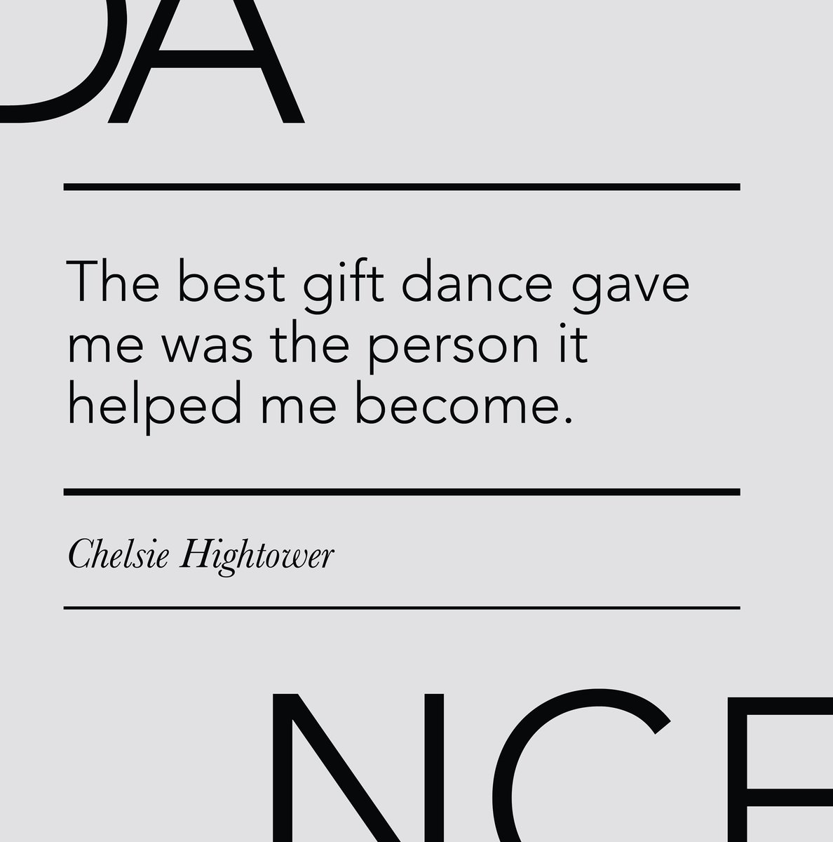 danceelevated1's tweet photo. Read more about @chelsiehightowr's journey through dance on our website: https://t.co/Zvc0zaPtyQ https://t.co/lDUC7jFEzv