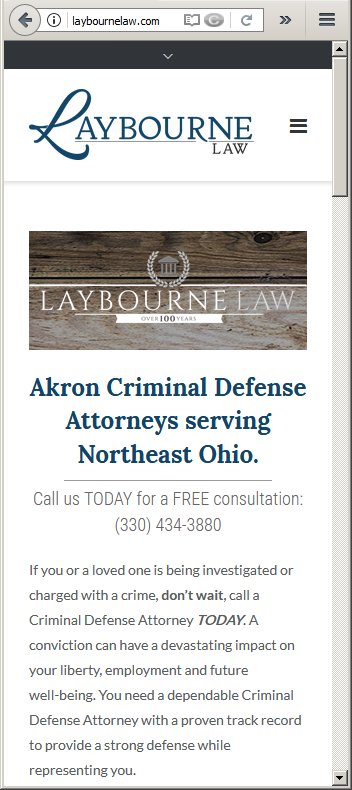 LaybourneLaw's tweet photo. Arrested in Akron? Go see our new site @ https://t.co/k4C3FW7vT7 and schedule a FREE consultation TODAY! (330)434-3880 #akronohio #laybourne https://t.co/ILTmVG1668