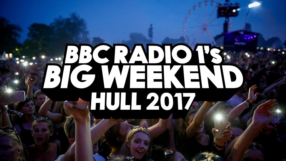 BBCR1's tweet photo. Radio 1’s #BigWeekend will be continuing as planned this weekend in Hull.

Here's a full update 👉 https://t.co/N8oPsfDGul https://t.co/HGUfV4XP6U