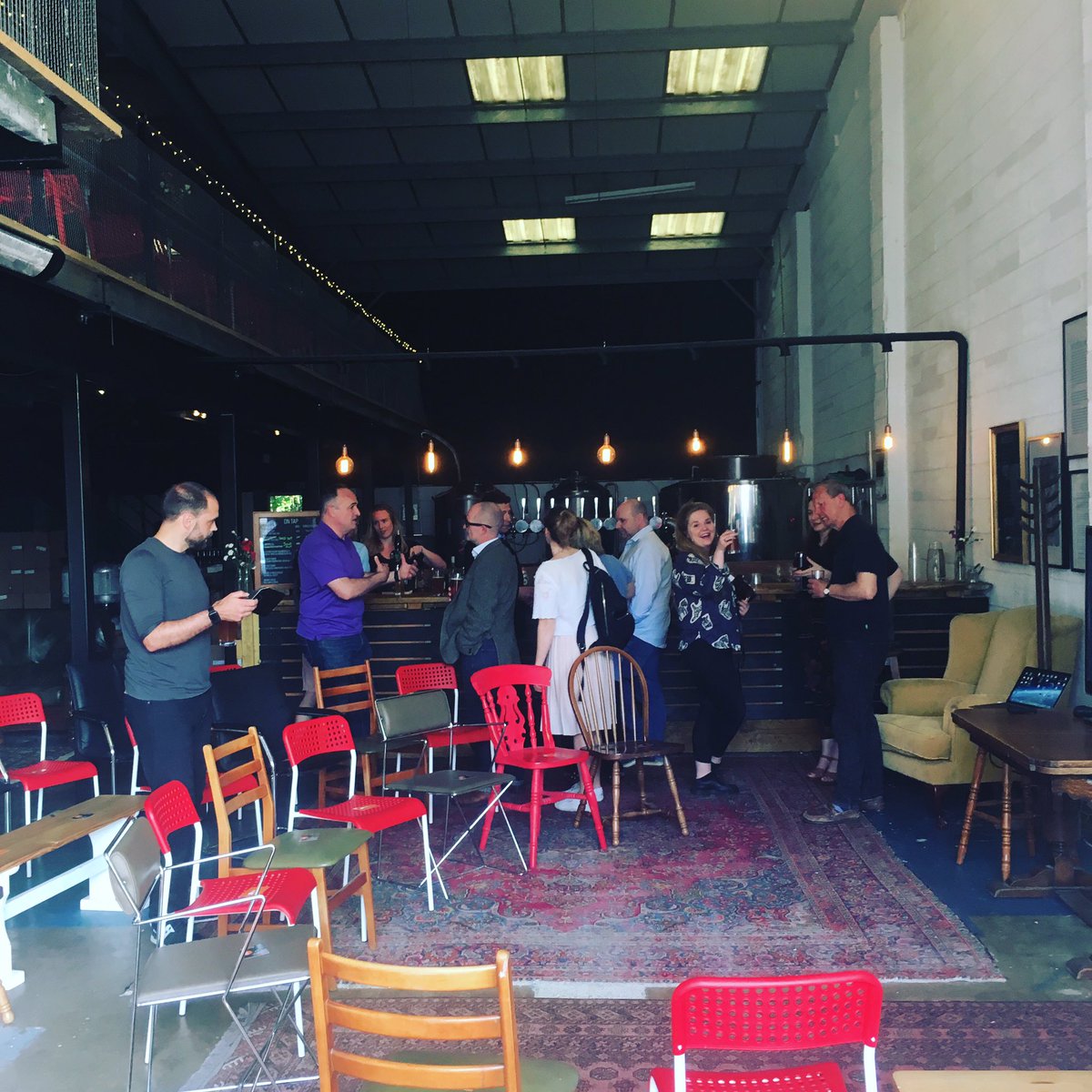 Raising a glass <a href="/tapsocialbrew/">Tap Social Movement</a> for <a href="/oneltd/">One</a> #marketingcamp