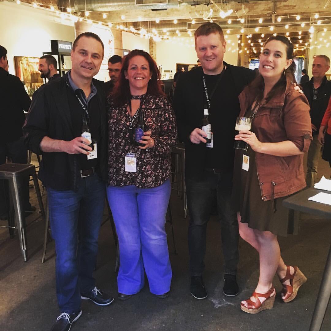 oconnells112's tweet photo. Team Daniel O'Connell's last night at the Guinness Bartender Challenge. Looking good ladies and gents!#longviewgallery #danieloconnells https://t.co/DUSy3yYcGY
