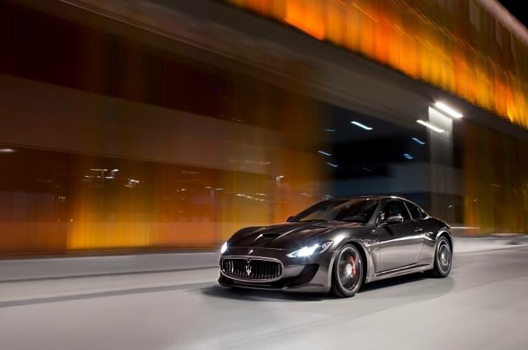 MaseratiSV's tweet photo. Start your unforgettable week night journey with this stunning 2017 #Maserati GranTurismo Sport in Grigio Alfieri. https://t.co/6enuXTAUEJ https://t.co/hWPeoAZ4Ce