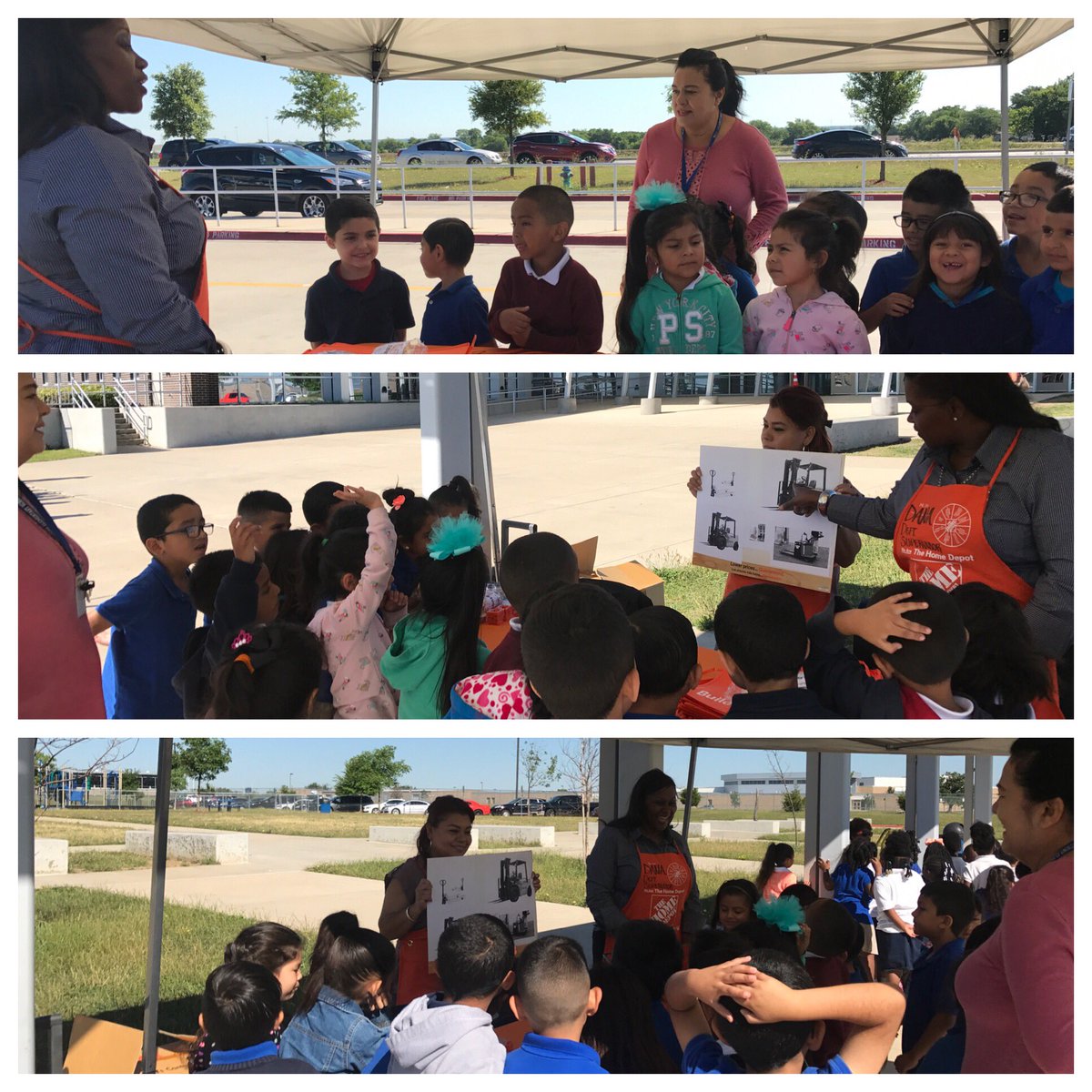 westrivefor5's tweet photo. Career Day@Hutchins Elementary,WOW what an experience absolutely loved it!!@BryanKaeser @dana_patin @Jason_HD_8976 @AkinsMel https://t.co/vXh39q0srh