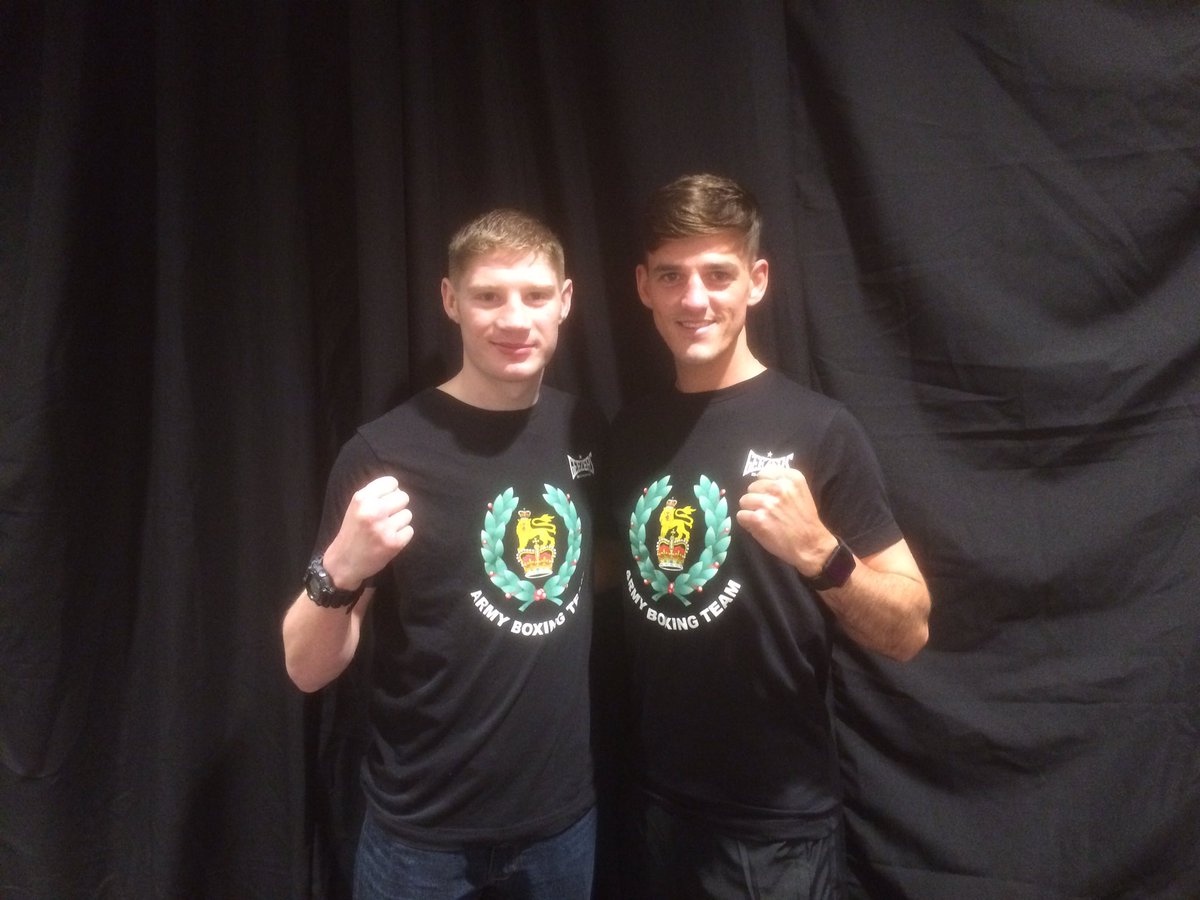<a href="/armyboxingteam/">British Army Boxing Team 🔴🇬🇧🔴</a> <a href="/RyanFillingham1/">Ryan John Fillingham</a> &amp; Jnr boxing on <a href="/England_Boxing/">England Boxing</a> v @bringbackboxing #ABT <a href="/ArtilleryRoyal/">Royal Artillery</a> <a href="/2_SCOTS/">CO 2 SCOTS Lt Col John Dunn</a> <a href="/BritishArmy/">British Army 🇬🇧</a>