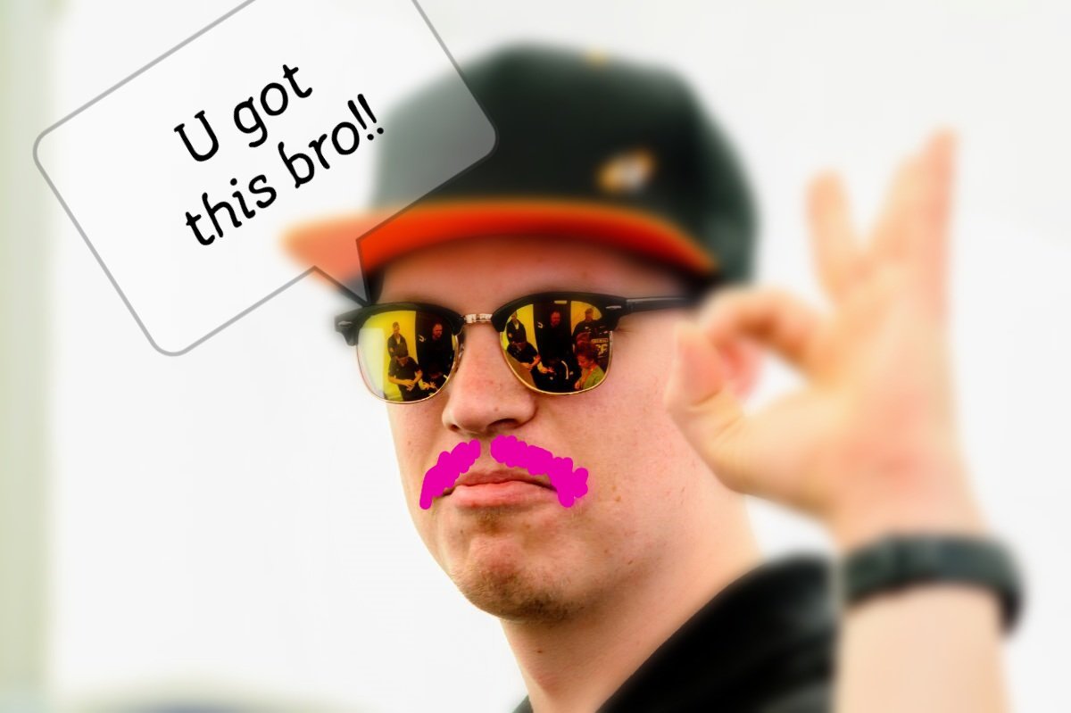 OlliPahkala's tweet photo. @DomDuhan @KelvinvdLinde @HuskyGoalie @TeamRedlineSim #stacheboost #glhf https://t.co/quaWYH1oJ8