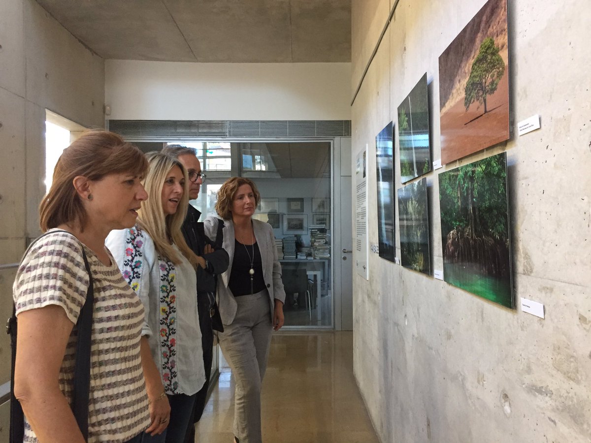 Hemos inaugurado la exposición "Costa Rica, pequeño gigante" con fotografías de Álvaro Cubero. #terresCatalunya2017