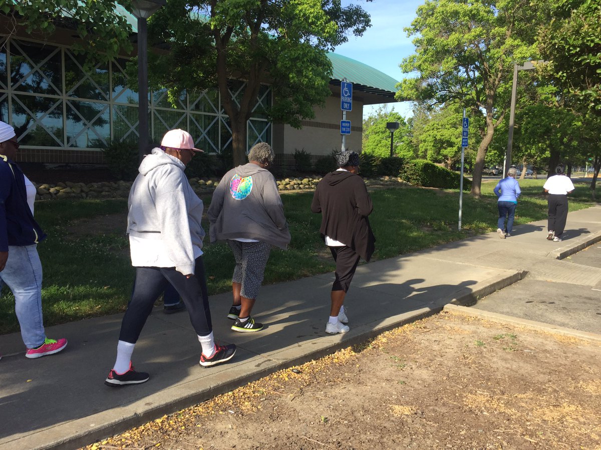 kpgreatersac's tweet photo. A beautiful day for a #walktothrive. The South #Sacramento #walking club meets every Wednesday. You can join them. https://t.co/Vd4lCH3wqf https://t.co/0CjQ6lonxy