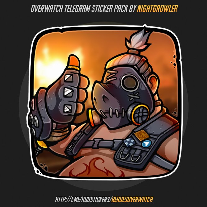 NlGHTGROWLER's tweet photo. I'm a one-man apocalypse!
#roadhog #overwatch #overmemes
https://t.co/wdf5yslgJE
@playoverwatch @overwatcheu https://t.co/Sk22ALhXUP