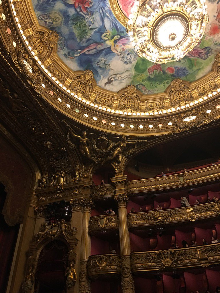 A night at the Opera <a href="/operadeparis/">Opéra de Paris</a>