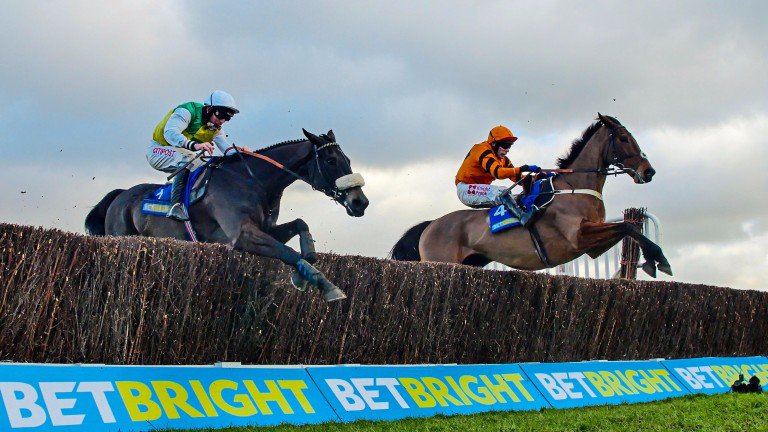 Delight and surprise as Many Clouds crowned top staying chaser >>>bit.ly/2qWJaFd