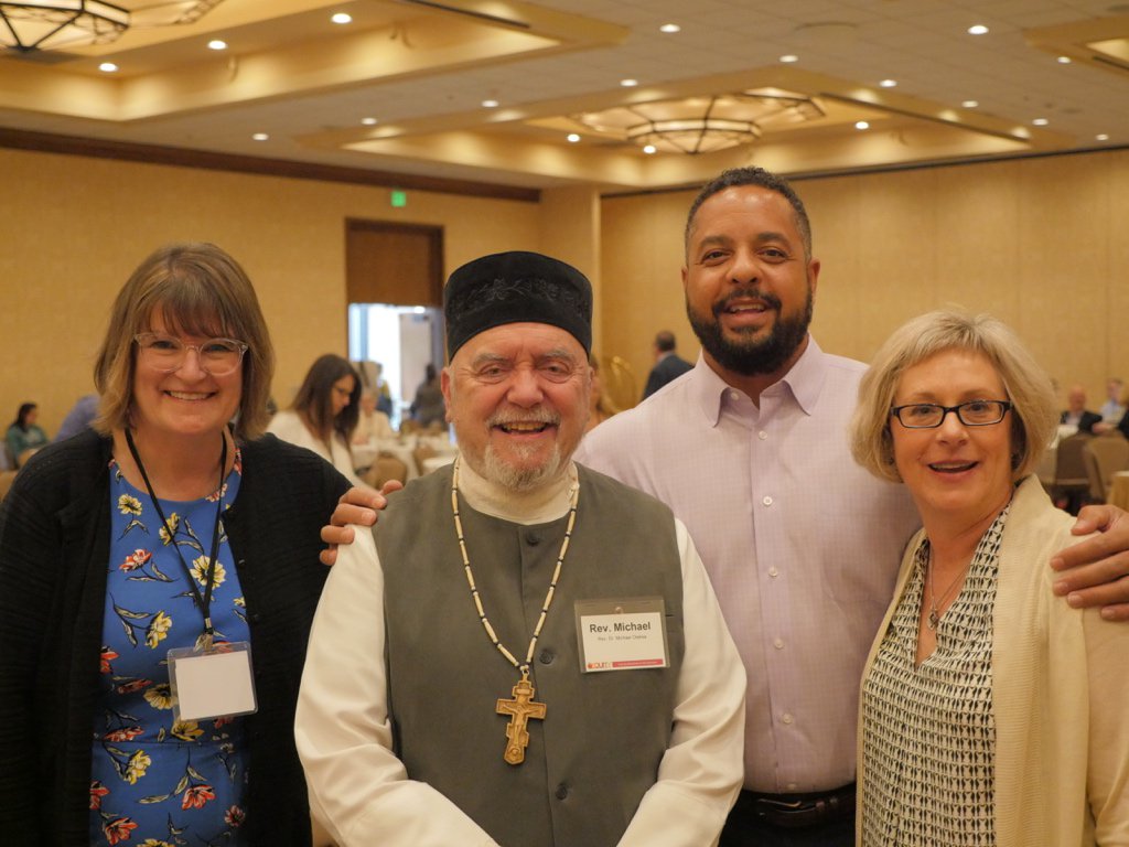 AWSP_Principals's tweet photo. Thanks for a great session Dr. Rev. Okeska, here with Kurt Hatch, Colleen Miller, and Helene Paroff. @wssda @wasa_oly #equity2017 #WAedu https://t.co/7XrsjQzj9k
