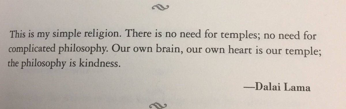 MeetAWriter's tweet photo. So profound @DalaiLama @HisHoliness #quoteoftheday #20lessons https://t.co/NvsIXDlzVj