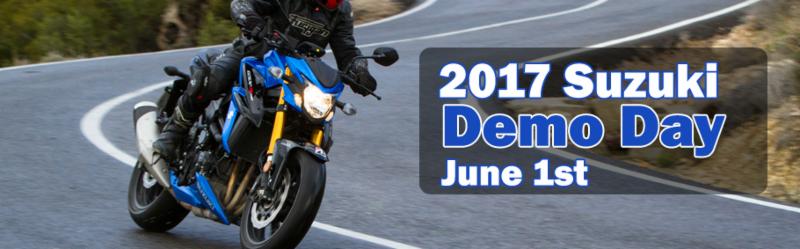 HoleshotLangley's tweet photo. Suzuki Street Motorcycle Demo Day at Holeshot Motorsports - june 1st #suzuki #suzukidemoday https://t.co/FmwC8cZs1X https://t.co/ww8lxgG5ST