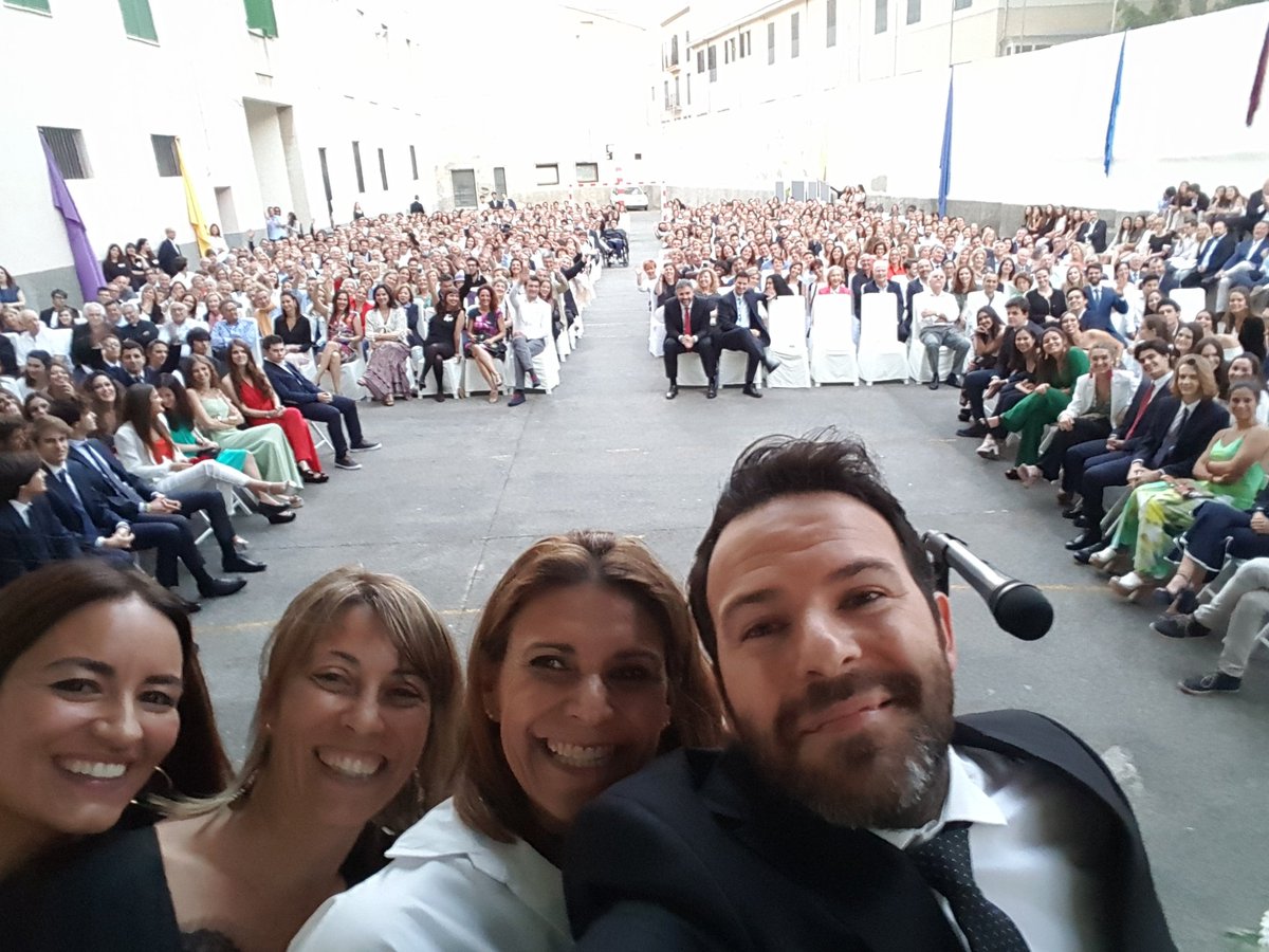 #BACMontesion entregadas las notas finales en 2BAC ¡sólo nos falta deseraos mucha suerte en el futuro! #montesionvuestracasa