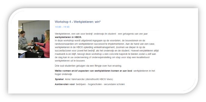 Stephaniethybae's tweet photo. Benieuwd wat Ann Vanmaercke van @viveshogeschool te vertellen heeft over werkplekleren? Ontdek het op 8juni te @StadNieuwpoort @DSioen https://t.co/eedhxYHpJB