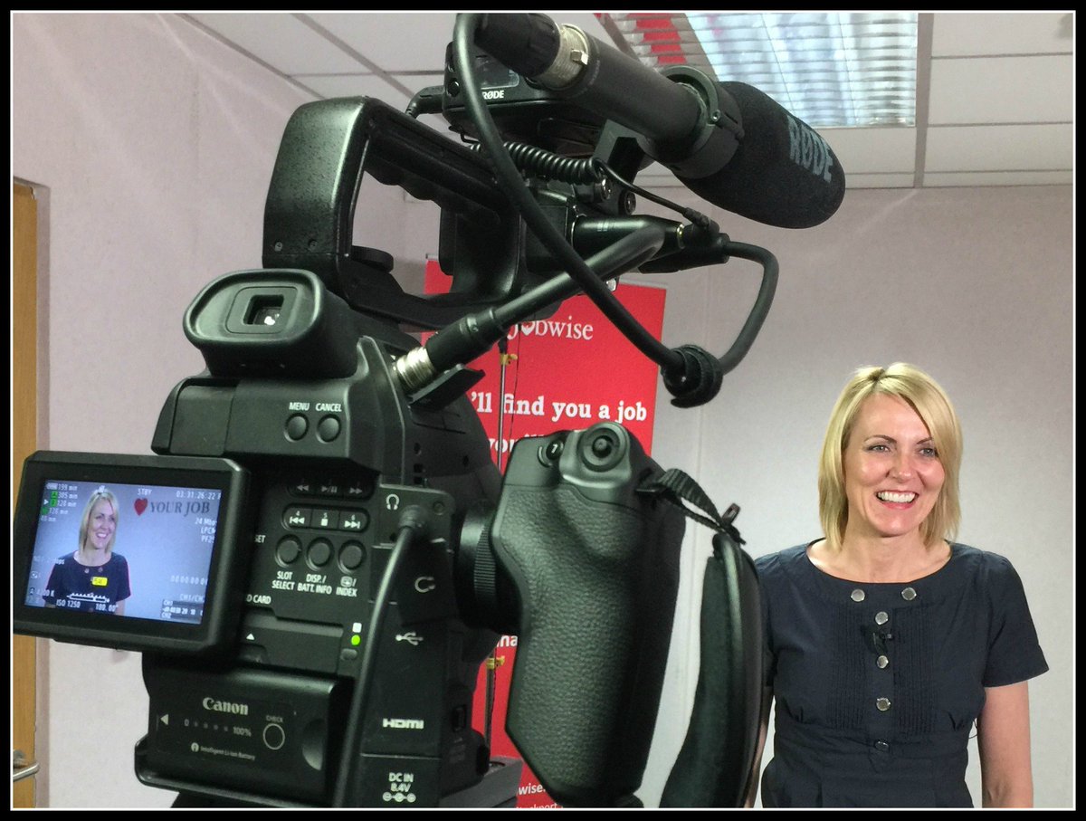 JobwiseGroup's tweet photo. Great morning filming our Company video with @TenHorizon https://t.co/mh7U0JA16Z