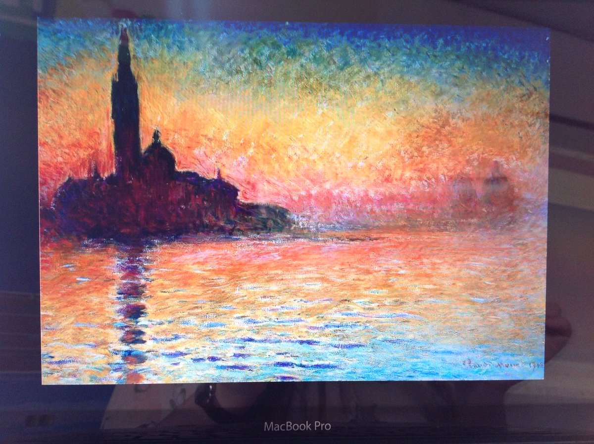MrsA_Computing's tweet photo. Super work recreating famous painting digitally #Impressionism #artweek #monet https://t.co/Fir48qhccD