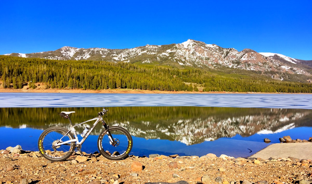 Springtime in the Rockies makes for quiet trails, bountiful sunshine, and views seemingly meant just for you. Don’t forget your bear spray!