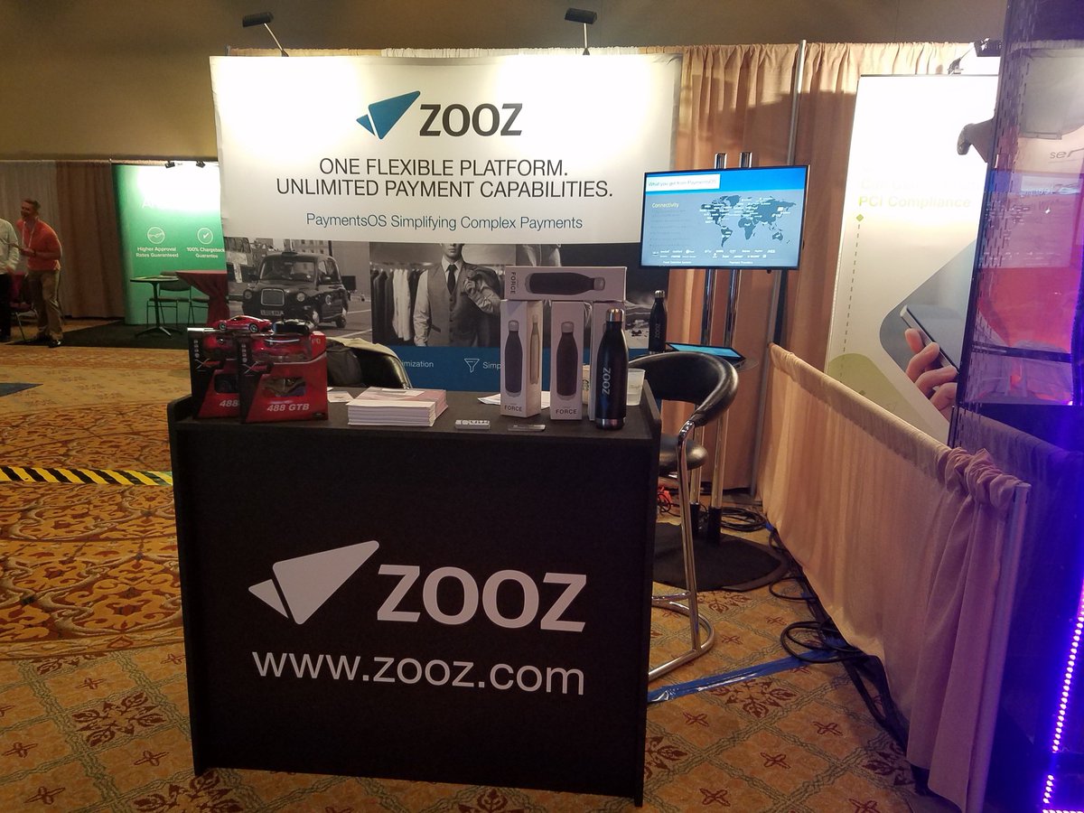 Stop by and see us at #CNPExpo this week!  We're in booth 216 and would love to speak with you about optimizing your cross-border #payments.